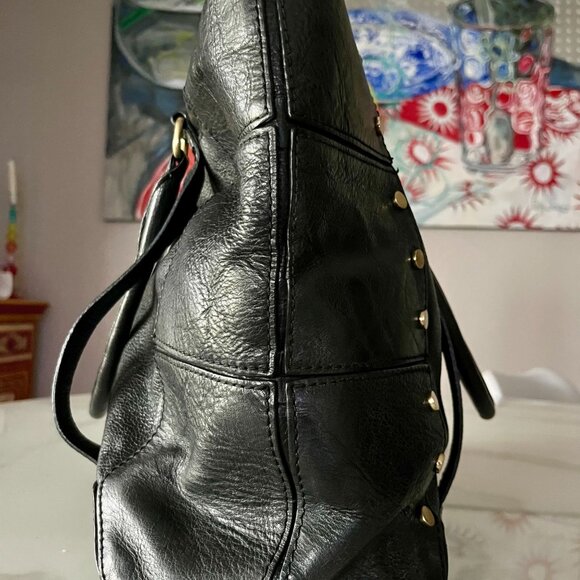 Kelsi Dagger “Parker” Stud  Leather Tote - Picture 4 of 6